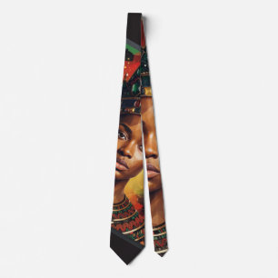 African Queen Tie