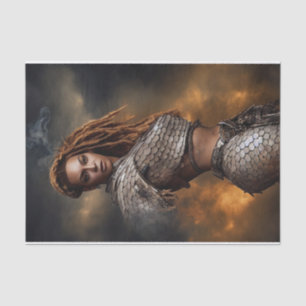 African Queen Tissue Paper