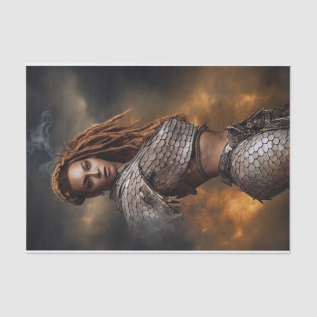 African Queen Tissue Paper (Front)