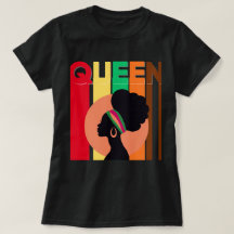 African Queen Women's T-Shirt
