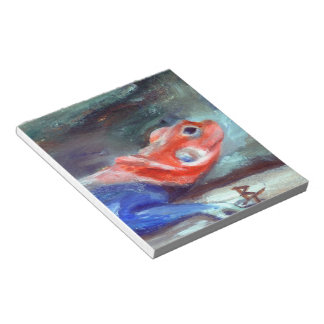 African Rainbow Lizard Notepad