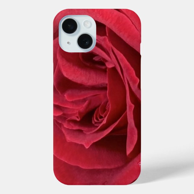 African Red Rose Case-Mate iPhone Case (Back)