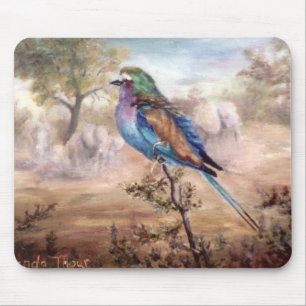 African Roller Mouse Mat