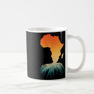 African Roots Art For Men Women Afrocentric Africa Coffee Mug