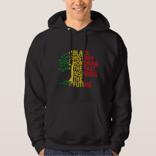 African Roots Black History Month Past and Future Hoodie