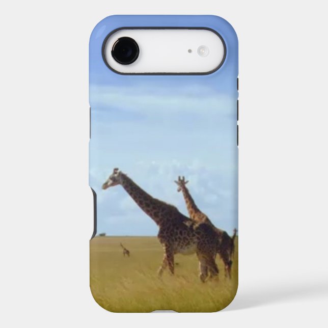 African Safari Giraffes (Back)