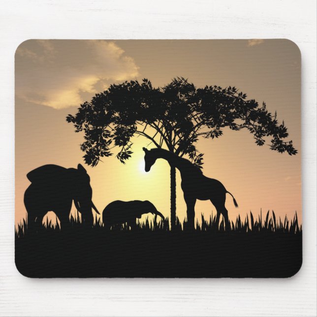 African safari mousepad (Front)
