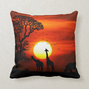 Rhino Decorative \u0026 Throw Cushions 