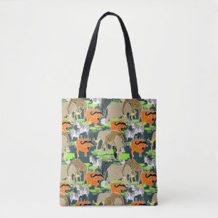 African, safari, Wildlife  Tote Bag