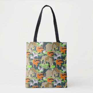 African, safari, Wildlife  Tote Bag