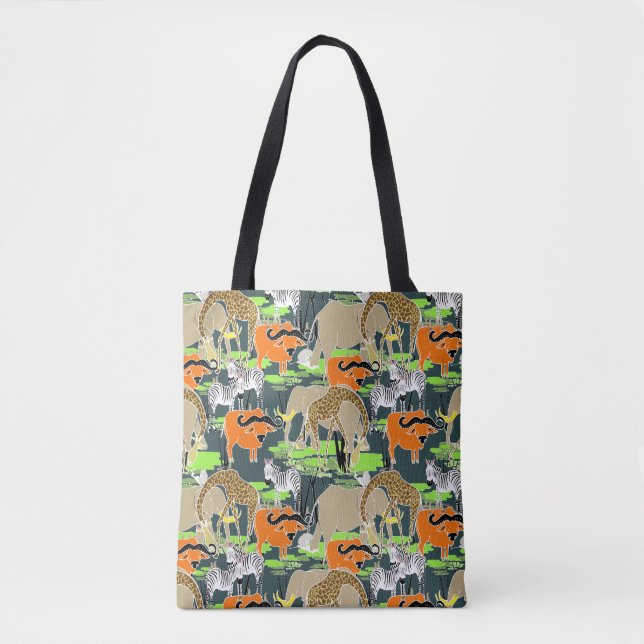 African, safari, Wildlife  Tote Bag (Front)