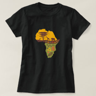 African Safari Women's T-Shirt