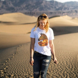 African Safari Zebra T-Shirt
