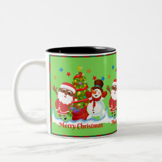 African Santa Mug