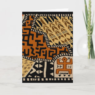 African Shaman Earth Spirits Card