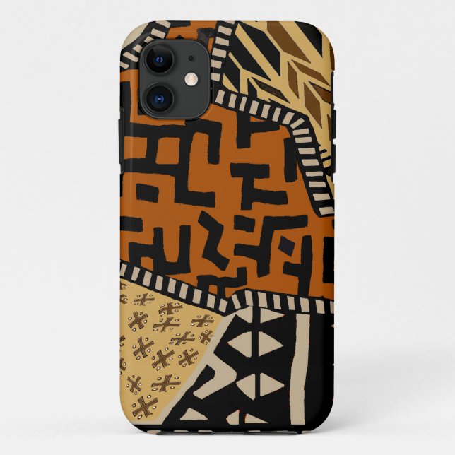 African Shaman Earth Spirits Case-Mate iPhone Case (Back)