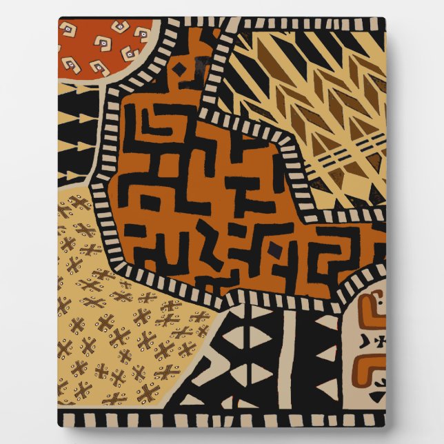 African Shaman Earth Spirits Plaque (Front)