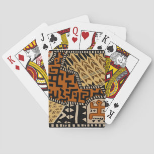 African Shaman Earth Spirits Playing Cards