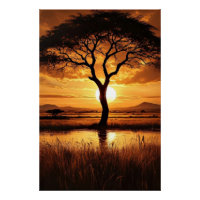 African Silhouette