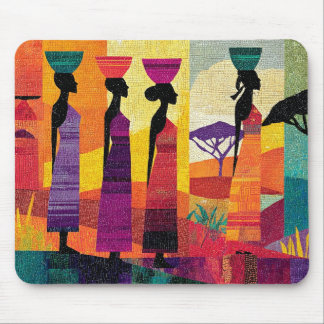 African Sisters Mouse Mat
