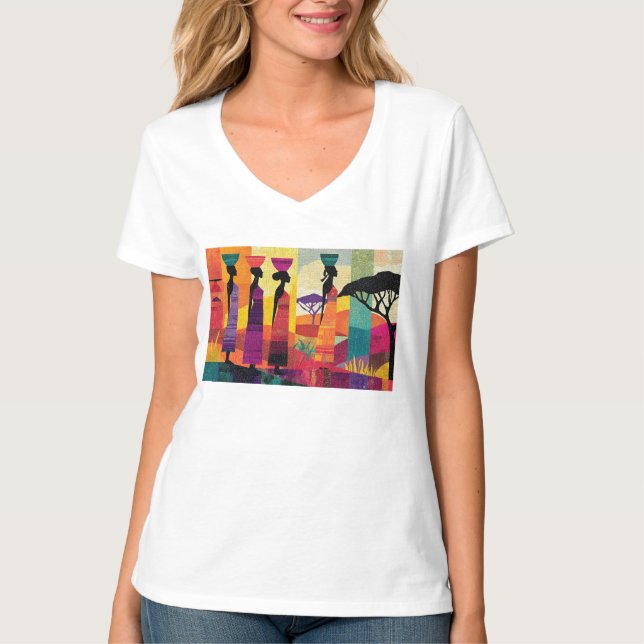 African Sisters T-Shirt (Front)