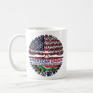 African South Africa US American USA United States Coffee Mug