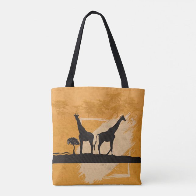 African Spirit Tote Bag (Back)