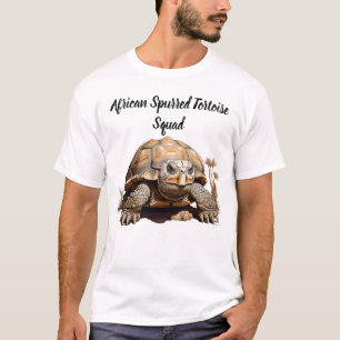 African Spurred tortoise T-Shirt