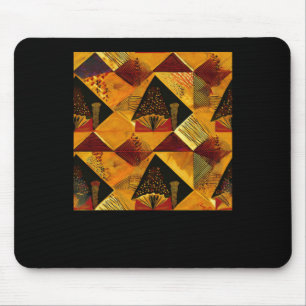 African Sticker  Mouse Mat