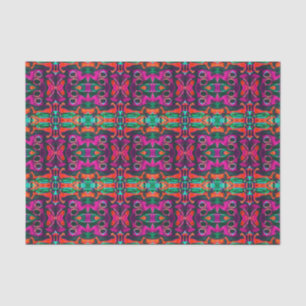 African Style Colourful Print Tissue Paper
