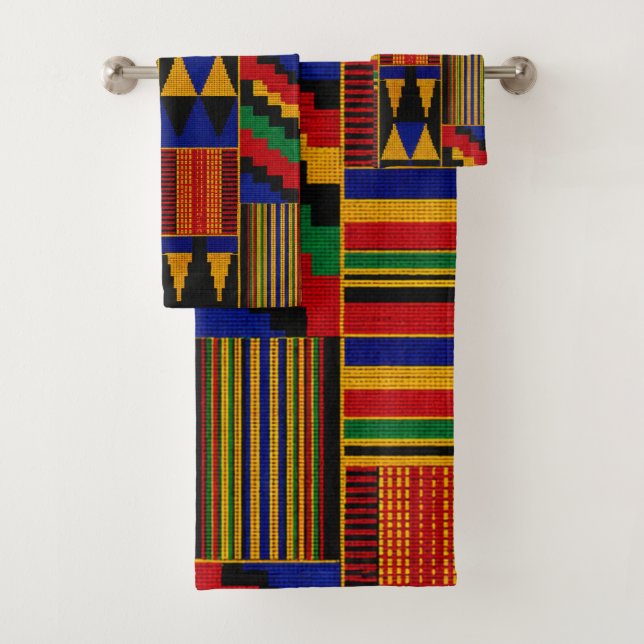 African Style Kente Cloth (Insitu)