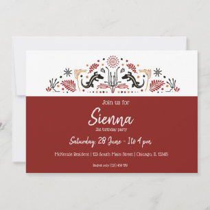 African Styles Invitation