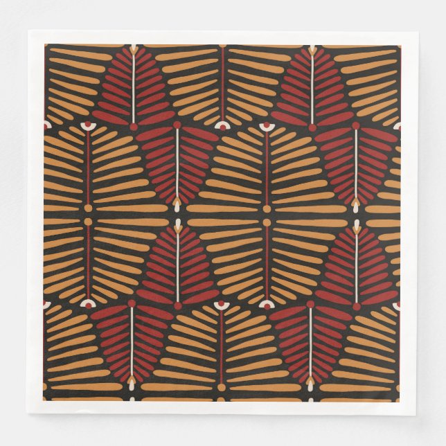 African Styles Napkin (Front)