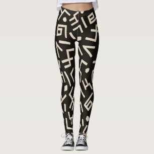 African Styles pattern Leggings