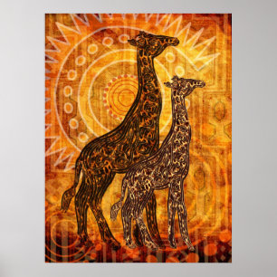 African Summer Poster
