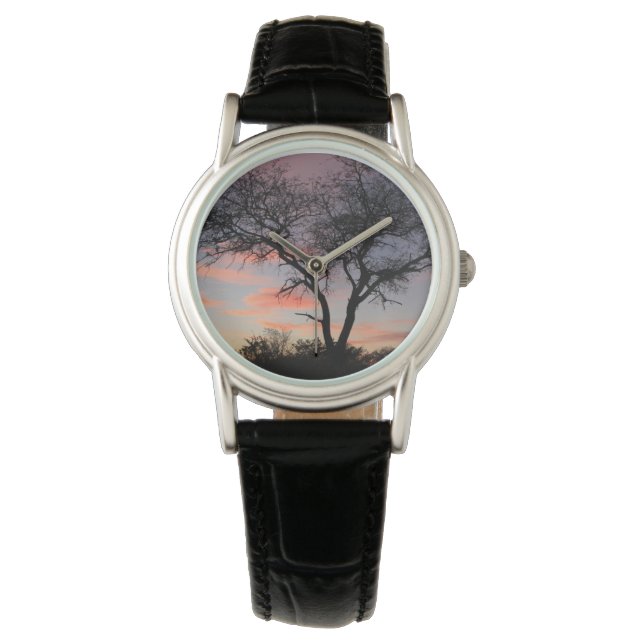 African Sunrise Watch (Front)