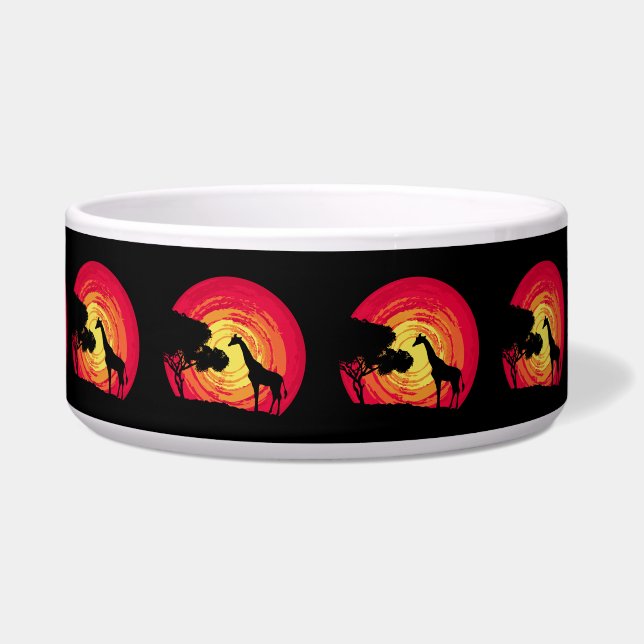 African sunset (Front)