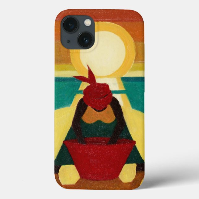 African Sunset 2009 Case-Mate iPhone Case (Back)