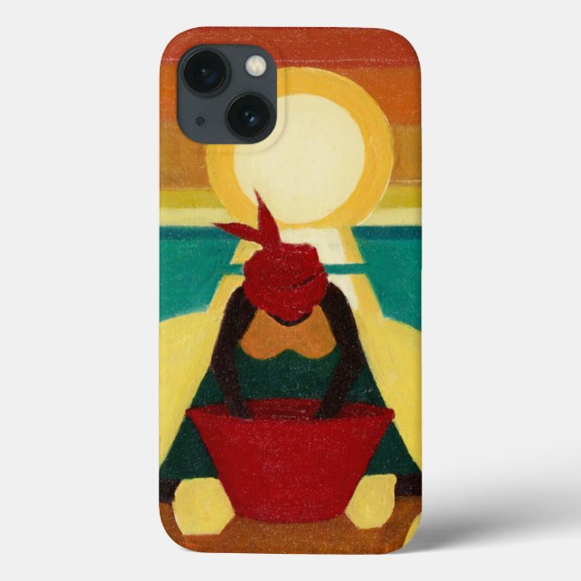 African Sunset 2009 Case-Mate iPhone Case (Back)