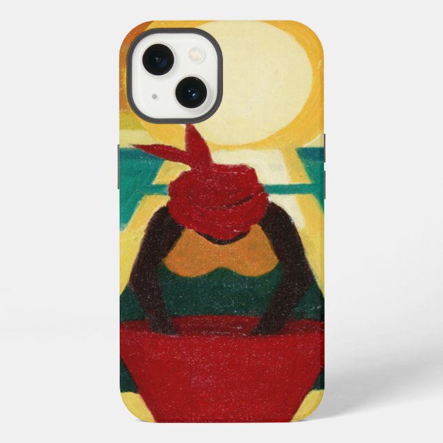 African Sunset 2009 iPhone Case (Back)