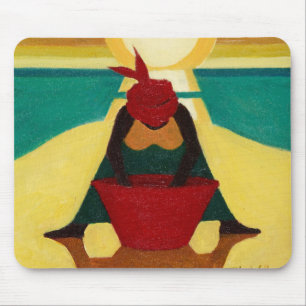 African Sunset 2009 Mouse Mat