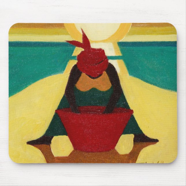 African Sunset 2009 Mouse Mat (Front)