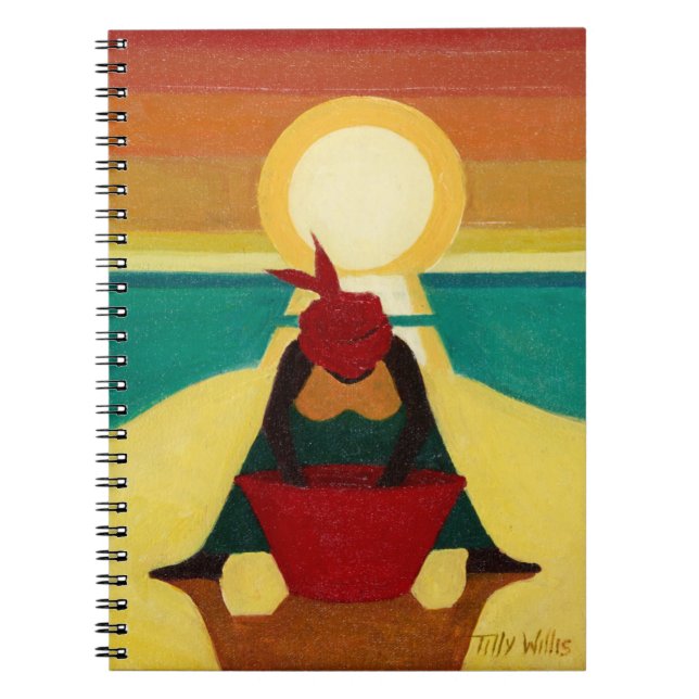 African Sunset 2009 Notebook (Front)