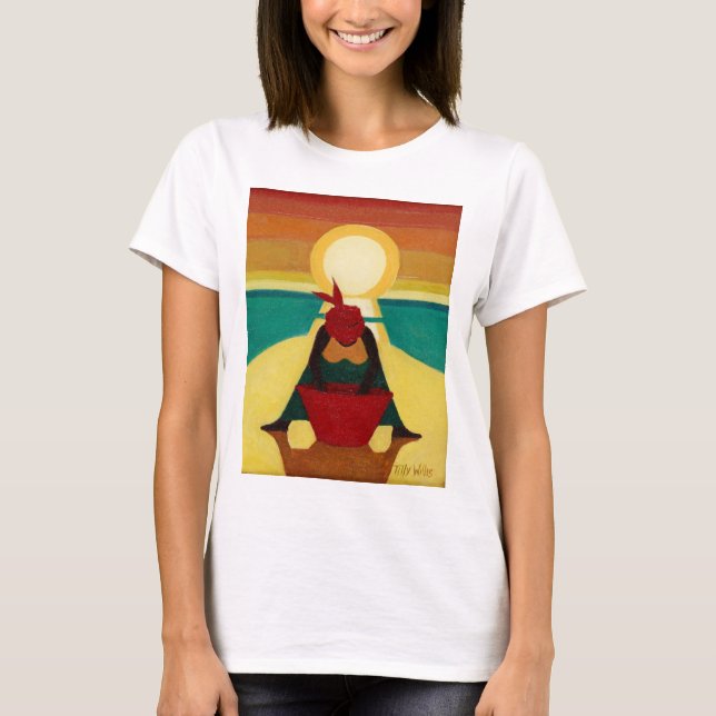 African Sunset 2009 T-Shirt (Front)
