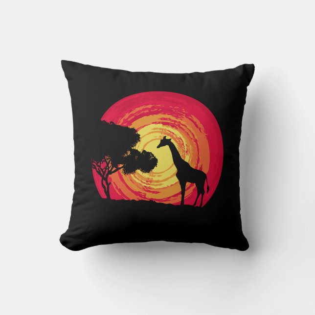 African sunset cushion (Front)