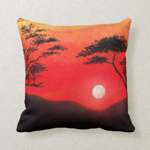 African Sunset Cushion
