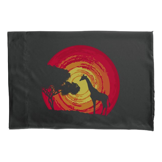 African sunset pillowcase (Front)