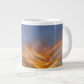 AFRICAN SUNSET SKY LARGE COFFEE MUG