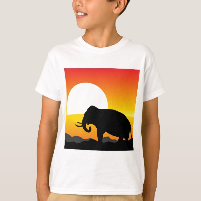African Sunset T-Shirt (Front)