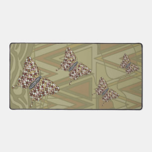African Swallowtail Desk Mat